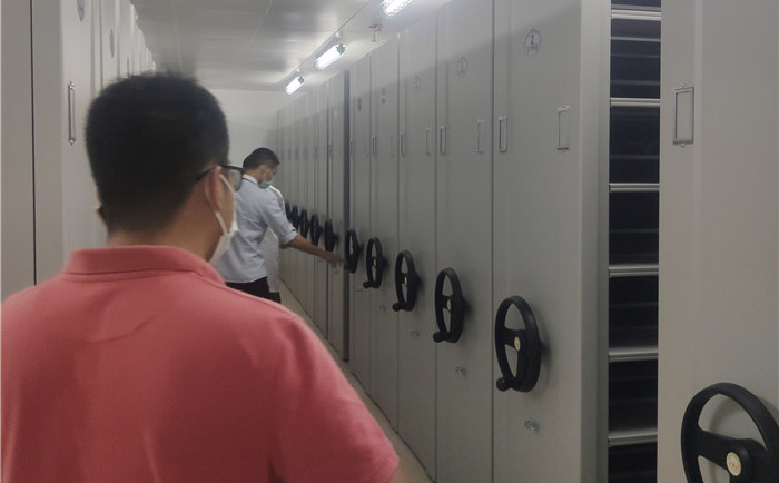 東莞人力資源和社會保障局黃江分局密集架采購項目